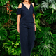 BERLIN, GERMANY - JULY 10: Designer Dorothee Schumacher on the runway at the Dorothee Schumacher show during the Mercedes-Benz Fashion Week Berlin Spring/Summer 2016 at Stage at me Collectors Room on July 10, 2015 in Berlin, Germany. (Photo by Peter Michael Dills/Getty Images for Dorothee Schumacher)
